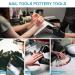 Beaupretty Sky Blue Gel Nail Art Brush & Dotting Tool | Precision Ceramic Pen for Manicure - Buy Online on GoSupps.com