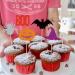 UXYOKM 24Pcs Halloween Cupcake Toppers Pumpkin Witch Hat Ghost Spider Bats Boo Cupcake Picks Halloween Themed Party Baby Shower Birthday Cake Decorations Supplies Colorful - Buy Online on GoSupps.com