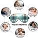 Luxurious Silky Sleep Masks for Travel | Fallen Leaves Eye Cover - Soft Satin Blindfold for Men & Women - Buy Online on GoSupps.com