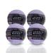 Nature's Beauty Lavender & Rosemary Bath Bomb Multi-Pack - Luxury Fizzy Spa Bath Bomb to Help Calm, Soothe + Revive Dull and Dry Skin Made with Coconut Oil & Witch Hazel, 4.6 oz (4 Pack) Lavender & Rosemary (Pack of 4)