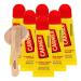 Moisturizing Lip Balm 0.35 Oz - Lip Balm Squeeze Tube | Bundled With Includes Wooden Comb - Medicated Moisturizing Lip Balm For Dry Lips With Soothing Cocoa Butter & Beeswax Pack Of 6