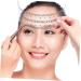 FOMIYES 1pc Eyebrow Ruler Eyeliner Brow Mapping Tool Eyebrow Grooming Stencil Kit Stencils Brow Shaper Pour - Buy Online on GoSupps.com