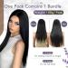 Elailite 100g Brazilian Real Hair Bundle - 50cm #60 Platinum Blonde Sew-In Hair Extensions - Buy Online on GoSupps.com