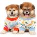 URATOT 5-Piece Puppy Dog Pajamas Jumpsuit Set - Medium | Cute Pet Rompers for Dogs & Cats in 5 Adorable Styles - Buy Online on GoSupps.com