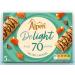 Alpen Delight Cereal Bars Bundle Contains 6 Flavours - 5 of Each 30 Bars Total Low Calorie Snacks Multipack Bulk Buy - Buy Online on GoSupps.com