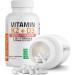Buy Bronson Vitamin K2 (MK7) & D3 Extra Strength 10 000 IU - Non-GMO Bone Health Supplement | 60 Easy to Swallow Capsules - Buy Online on GoSupps.com