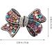 CALLARON Hairpin Spring Hair Clip Rhinestone Design Hair Clips Bowknot Hair Clip Women Bow Headdress Clip Hairband Hair Accessories Bow Hair Accessories Hair Bow Barrettes Bow Hair Barrette - Buy Online on GoSupps.com