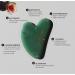 Ari Anwa Skincare Gua Sha Stein Liftingool | High-Quality Jade Massage Tool with Velvet Bag & Face Yoga eBook | Enhance Your Skincare Routine - Buy Online on GoSupps.com