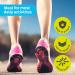 Protectoe Big Toe Protector Non-Perforated Extra Strong Design - Pack of 10 - Buy Online on GoSupps.com