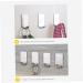 Alipis 24pcs Hook up Metal Clothing Rack Towel Hook Metal Hanger Keys Adhesive Hooks Picture Sticky Hook 3.2X1.5CM Silver - Buy Online on GoSupps.com