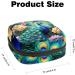 Anna Cowper Portable Reusable Menstrual Pads & Sanitary Napkin Storage Bag - Multi-Colored Feminine Pocket for Women & Teens - Buy Online on GoSupps.com