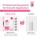 Saviland 180ML Slip Solution Kit for Poly Gel Nails - Nail Art Brush, Dappen Dish, Pump Dispenser, Cleaning Pad - Poly Gel Builder Nail Kit - 100PCS Nail Tip - Remove Sticky Layer - Buy Online on GoSupps.com