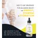 Total Hydration Daylyte Daily Hydration Drops - Lemon Flavor | Sugar-Free Electrolyte Supplement with Magnesium, Calcium, Zinc | 29 Servings - Buy Online on GoSupps.com