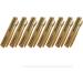 Eco-Friendly Bamboo Toothbrush Set - 8 Hard Bristle Brushes | 100% Biodegradable Vegan & BPA Free - Buy Online on GoSupps.com