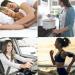 Electric Abdominal Massage Pillow - Intelligent High-Frequency Vibration & Heating for Waist Stomach Back | Buy Now in Green - Buy Online on GoSupps.com