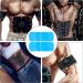 Fousenuk 60 Gel Pads for EMS Muscle Stimulator | Hydrogel Abdominal Trainer Spare Parts | Multifunctional Muscle Training Device - Buy Online on GoSupps.com