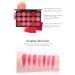 Shogpon 15 Color Cream Lip Gloss Palette & Matte Lipstick Set - Professional Makeup Cosmetics for Everyday Use - Buy Online on GoSupps.com