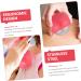Coolhiya Handheld Massage Ball - Portable Ice Roller for Relaxation | 6.5x6.5 cm Pink Massage Device for Home Use - Buy Online on GoSupps.com