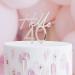 Ginger Ray Rose Gold Acrylic Hello 40 Birthday Cake Milestone Topper