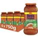 Ben's Original Sauce Sweet and Sour Spicy 6 jars (6 x 750g) Sweet and Sour No added sugar 6 x 750g