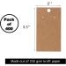 400 Pack Earring Cards - Earring Card Holder - Custom Earring Cards for Earring Display - Hanging Earrings - Bulk Earring Cards - 2 x 3.5 Inches - Brown (Pack of 400) - Buy Online on GoSupps.com