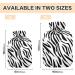 Zebra Print Hot Water Bottle 2L with Cover - Ultimate Pain Relief & Warmth for Hands & Feet | Winter Essential - Buy Online on GoSupps.com