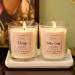 Scented Candles Gift Set for Women - 100% Natural Soy Aromatherapy Candles - Long Lasting Home and Bath Scents - Perfect Unique Mother's Day or Birthday Gift for Mom - Buy Online on GoSupps.com
