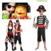 RIKEYO 2 Pcs 3D Adjustable Eye Patches for Adults and Kids - Black Eyepatch for Lazy Eye, Pirate Costume - Right or Left Eye Cover - Buy Online on GoSupps.com