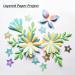 48 Sheets Livholic Pastel Scrapbook Paper 12x12 Inch - Assorted Colors 120gsm - Ideal for Cardmaking, Origami, and Kids Crafts - Buy Online on GoSupps.com