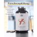 Herb trade Sankt Anton L-Arginine 4800 Capsules - High-Dose 60mg L-Arginine & Vitamin C 300 Count German Premium Quality - Boost Performance & Wellness - Buy Online on GoSupps.com