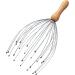 Edelfeld Original Head Massage Spider - 24 Fingers Bamboo Grip | Sustainable 2-Level Head Massager - Elegant Feel-Good Crawler - Buy Online on GoSupps.com