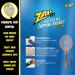 Zap It! Rechargeable Bug Zapper Racket - 4 000 Volts USB Charging Super Bright LED - Safe Mosquito & Fly Killer - Eco-Friendly Pest Control (1 Pack) - Buy Online on GoSupps.com