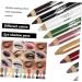 Balacoo 12pcs Pearlescent Eyeshadow Pencil Eyeliner Brush Shine Girl - Buy Online on GoSupps.com