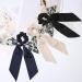 Lolalet 3-Piece Hair Scarf Scrunchies Set - Satin Ribbon Hair Bows for Women & Girls | Soft Elastic Hair Bands for Ponytails | Ideal for Thick, Thin, Fine & Curly Hair - Buy Online on GoSupps.com