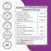 Buy Supersmart DMAE Supplement 390mg - Non-GMO Gluten Free - 150 Vegetarian Capsules for Choline Production - International Shipping Available - Buy Online on GoSupps.com