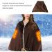 USB Heated Scarf - Soft & Warm 3 Temperature Settings Perfect for Office Use 51.2 x 31.9 Inches USB Powered Ideal for Knees & Waist - Buy Online on GoSupps.com