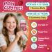 Iron Gummies for Kids & Teens Kids Multivitamin with Iron Supplement Calcium Folate Zinc Prebiotic - for Blood Builder & Energy Support Iron Deficiency - Vegan & Non-GMO - 60 Count Cherry - Buy Online on GoSupps.com