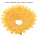 Pet Recovery E-Collar Adjustable Cotton Sunflower Elizabeth Collar Neck Cone Recovery Cone Collar Pet Protective Collar for Dog and Cat(15-20cm) - Buy Online on GoSupps.com