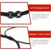 VALICLUD 4pcs Black and Bracelet Letter Bracelet Rope Bracelets Braided Bracelet Women Bracelet Braided Wrist Chain Lovers Simple and Versatile Jewelry Cord Is Jade Thread 6X6X0.5CMx4pcs Black Cx4pcs - Buy Online on GoSupps.com
