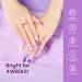 Beetles Gel Polish 15mL Midnight Purple - Glitter Dark Blue Purple Color Changing Gel Manicure for DIY Nail Art - Soak Off with UV LED Lamp - Buy Online on GoSupps.com