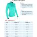 CADMUS Women's Compression Long Sleeve Shirts 3 Pack - X-Large, Hiking, Running, Dry Fit Tights - Black, Navy Blue & Blue - Buy Online on GoSupps.com