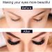 Alcastar Magnetic Eyelashes Kit - Natural, Reusable, Waterproof Magnetic Lashes with Applicator - Cruelty-Free - Long Lasting - 7 Pairs + 2 Tubes - Buy Online on GoSupps.com