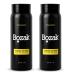 Bozak Hypoallergenic Body Powder for Men - 4 oz. Talc-Free Absorbs Sweat Stops Chafing Keeps Skin Dry - Jock Itch Defense Deodorant - Double Pack