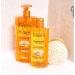 EVOLUDERM - Silky Shower Gel Precious Oil - 1000ml - 96% Natural Origin - Vegan - Made in France - Buy Online on GoSupps.com