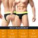 ALL-NEEL Men's Jockstrap - Breathable Athletic Supporter - Black - Large - Buy Online on GoSupps.com