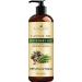 Handcraft Castor Oil with Rosemary Oil for Hair Growth, Eyelashes and Eyebrows - 100% Pure and Natural Carrier Oil, Hair Oil and Body Oil - Moisturizing Massage Oil for Aromatherapy - 8 fl. Oz 8 Fl Oz (Pack of 1) Castor wi