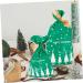 KOMBIUDA Christmas Sack 50pcs Christmas Bag Candy Bags Halloween Candy Christmas Drawstring Bag Snowflake Crisp Ribbon - Buy Online on GoSupps.com