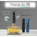 Perfume Atomizer Bottle, SixTmoon Portable Mini Refillable Empty Perfume Spray Sprayer, Leak Proof TSA Approved Cologne Sprayer for Travel Men Women, 8ml Grey - Buy Online on GoSupps.com