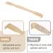 Slick Bamboo Back Scratcher Set - 16.5 Long Handle for Men and Women - Wooden Bamboo Wood - 2 Pcs - Buy Online on GoSupps.com