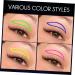 FRCOLOR 12 Sets Waterproof Eyeliner Sticker Paper Eye Makeup Sticker Beauty Eyeliner Makeup Tool 1 count (Pack of 1) Colorfulx3pcs - Buy Online on GoSupps.com